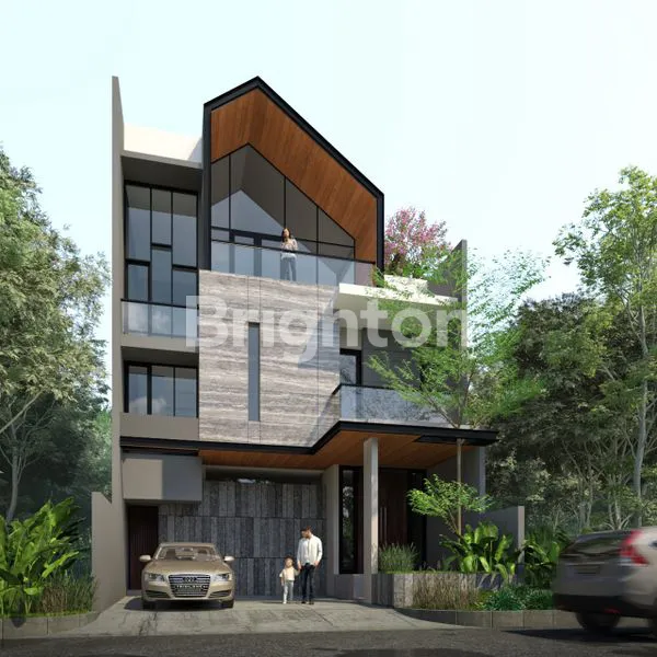 image RUMAH BARU GRESS SIAP HUNI CITRALAND WOODLAND SURABAYA BARAT DEKAT RADIAL ROAD (1)