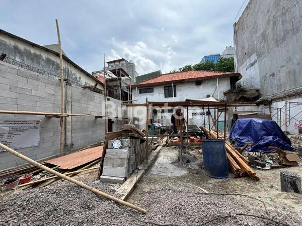 TANAH LOKASI STRATEGIS DEKAT TANAH ABANG