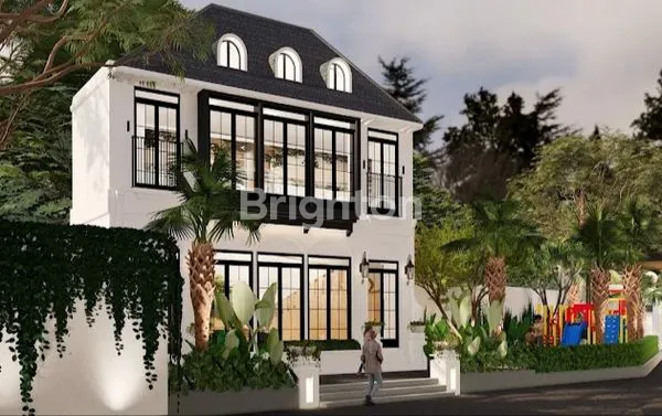 image RUMAH CANTIK HARGA TERJANGKAU DI CEMPAKA PUTIH, TANGERANG SELATAN   (4)