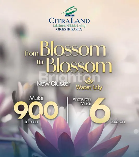 RUMAH CITRALAND DI GRESIK KOTA