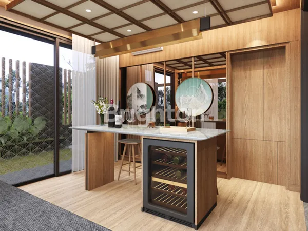 image RUMAH MEWAH NUANSA JEPANG, HIERA WYNYARD TYPE 9 DI BSD, TANGERANG, BANTEN, FULL MARMER, ADA KOLAM RENANG. BY SINAR MITBANA MAS (6)