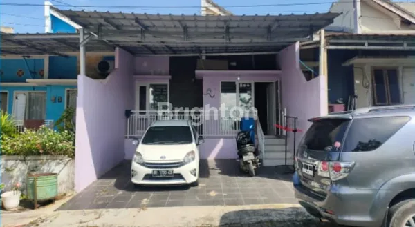 image RUMAH CLUSTER DI PERUMAHAN VILLA BUKIT TIRTAYASA, SUKABUMI, BANDAR LAMPUNG (1)