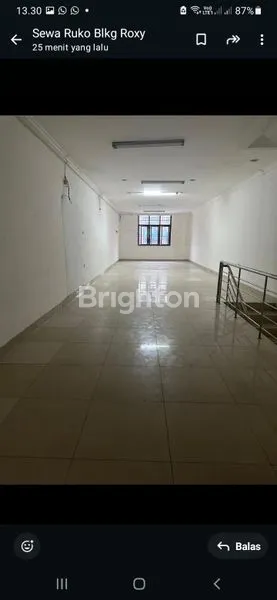 image RUKO STRATEGIS DI ROXY, SIAP PAKAI 4 LANTAI (3)