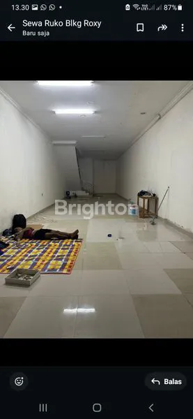 image RUKO STRATEGIS DI ROXY, SIAP PAKAI 4 LANTAI (4)