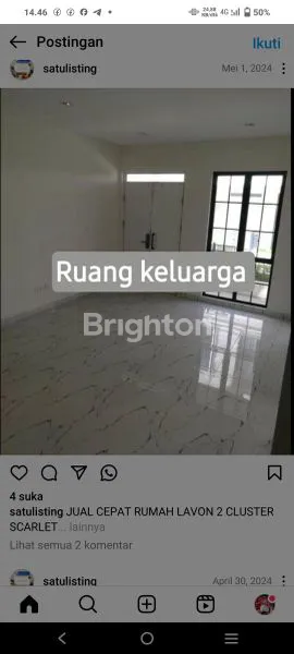 image RUMAH DIJUAL CEPAT, CLUSTER. (3)