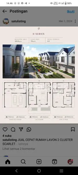 image RUMAH DIJUAL CEPAT, CLUSTER. (1)