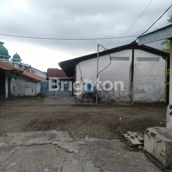 PABRIK / TEMPAT USAHA HITUNG TANAH LOKASI STRATEGIS DEKAT RAYA DARMO ROYAL PLAZA TUNJUNGAN PLAZA MASPION TECH WARU AHMAD YANI MASTRIP KETINTANG WONOKROMO MAYJEND SUNGKONO