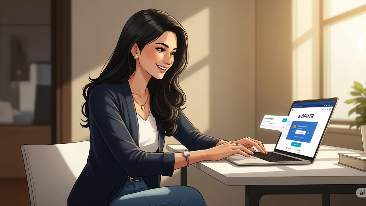 cara membayar bphtb online offline 8