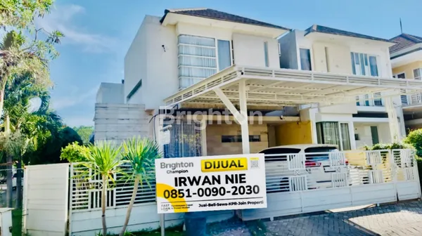 image *RUMAH MINIMALIS 2 LANTAI PRAMBANAN RESIDENCE CLUSTER THE MAHARAJA* (1)