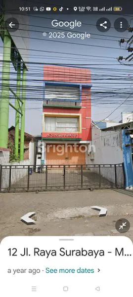 RUKO JLN.RAYA TEBEL GEDANGAN