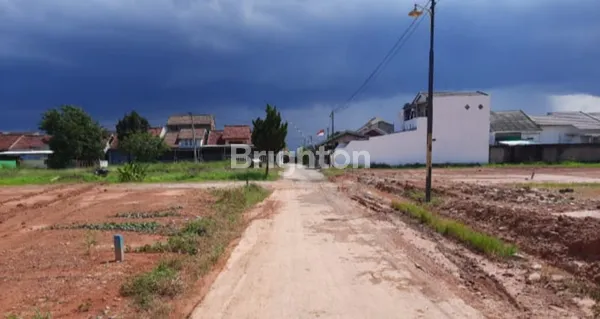 TANAH KAVLING SIAP BANGUN RUMAH DI BOUGENVILLE KAVLING (LT. 105 M2), WAY KANDIS , BANDAR LAMPUNG