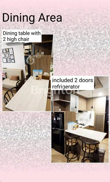 image DIJUAL APARTEMEN SKY TERRACE – FULL FURNISHED, LANTAI VINYL, LANTAI CANTIK DI DAAN MOGOT, JAKARTA BARAT (4)