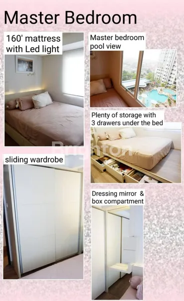 image DIJUAL APARTEMEN SKY TERRACE – FULL FURNISHED, LANTAI VINYL, LANTAI CANTIK DI DAAN MOGOT, JAKARTA BARAT (8)