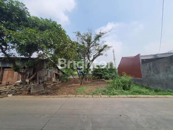 TANAH STRATEGIS DI  JALAN RAYA GEMPOL KUNCIRAN TANGERANG