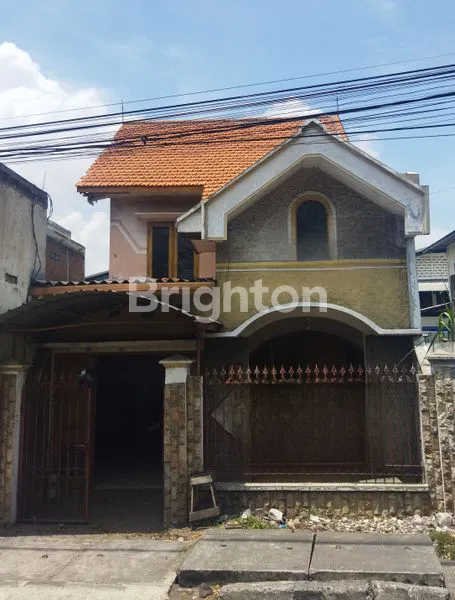 image RUMAH 2 LANTAI NOL JALAN RAYA MENUJU SURAMADU, STRATEGIS SELANGKAH KE KENJERAN DEKAT KAPAS KRAMPUNG MERR (1)