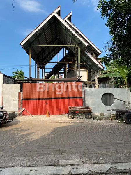 SEWA LAHAN USAHA STRATEGIS, DEKAT TOL & MALL SURABAYA