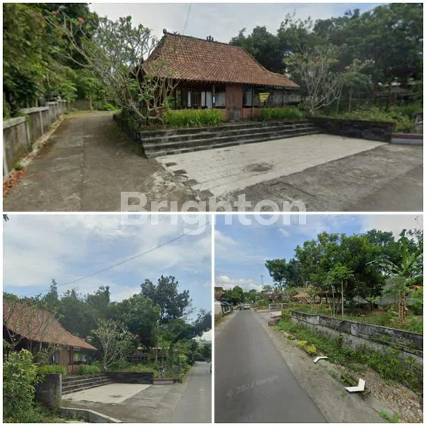 TANAH & BANGUNAN DI MANISRENGGO - KLATEN
