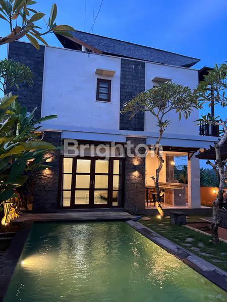 image VILLA DENGAN PEMANDANGAN MENAKJUBKAN DI SUKAWATI GIANYAR (2)