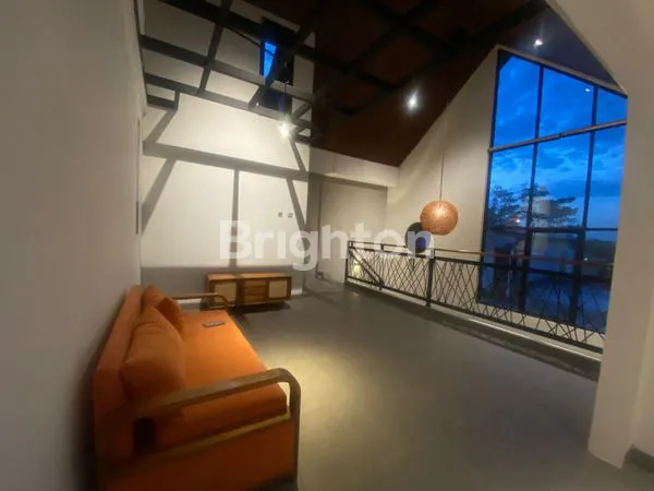 image RUMAH MEWAH 2 LANTAI VIEW MERAPI, FULL FURNISH DI KALASAN (3)
