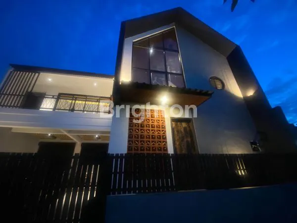 image RUMAH MEWAH 2 LANTAI VIEW MERAPI, FULL FURNISH DI KALASAN (1)