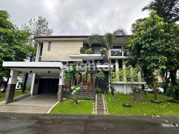 image HARGA TURUN! RUMAH MEWAH HOEK 395 M² BLOSSOMVILLE THE GREEN BSD (1)