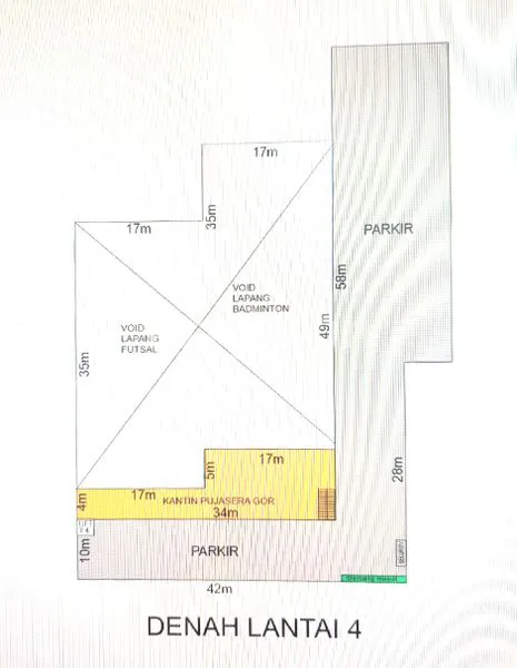 image GEDUNG STRATEGIS 4 LANTAI DI MAINROAD SOEKARNO HATTA, COCOK UNTUK USAHA OLAHRAGA DAN KEBUGARAN (4)