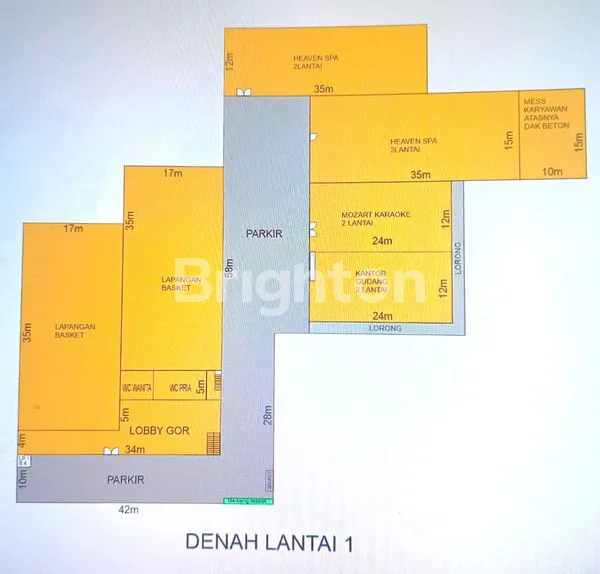 image GEDUNG STRATEGIS 4 LANTAI DI MAINROAD SOEKARNO HATTA, COCOK UNTUK USAHA OLAHRAGA DAN KEBUGARAN (2)