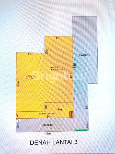 image GEDUNG STRATEGIS 4 LANTAI DI MAINROAD SOEKARNO HATTA, COCOK UNTUK USAHA OLAHRAGA DAN KEBUGARAN (5)