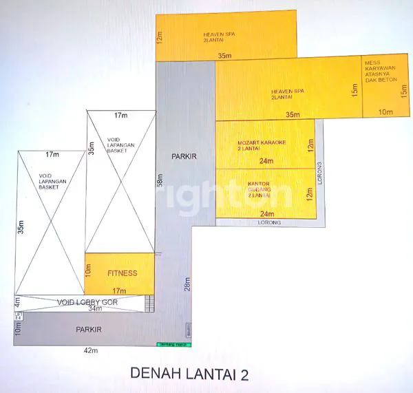image GEDUNG STRATEGIS 4 LANTAI DI MAINROAD SOEKARNO HATTA, COCOK UNTUK USAHA OLAHRAGA DAN KEBUGARAN (3)