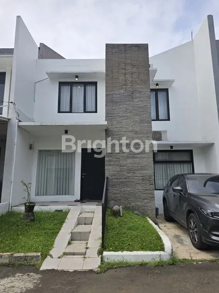 image "INVESTASI CERDAS DI CINERE! RUMAH SIAP DEKAT KE 2 STASIUN MRT DI JAKSEL HUNI 3+1 KT, AKSES MUDAH KE TOL DESARI" (1)