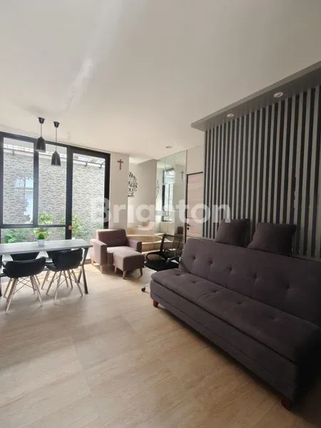 image RUMAH CENDANA PARC LIPPO KARAWACI 2 BR 5X15 FULL FURNISH LIKE NEW (1)