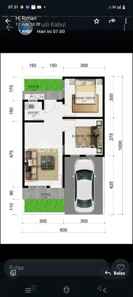image PERUMAHAN PATIH RESIDENCE PASIR PUTIH DEPOK (4)