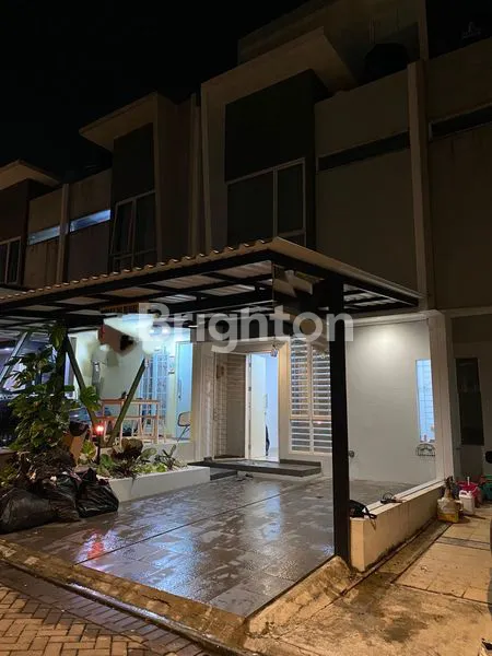 image RUMAH 3 LANTAI CLUSTER THE HEIGHT SERPONG SEMU FURNISHED SIAP HUNI (1)