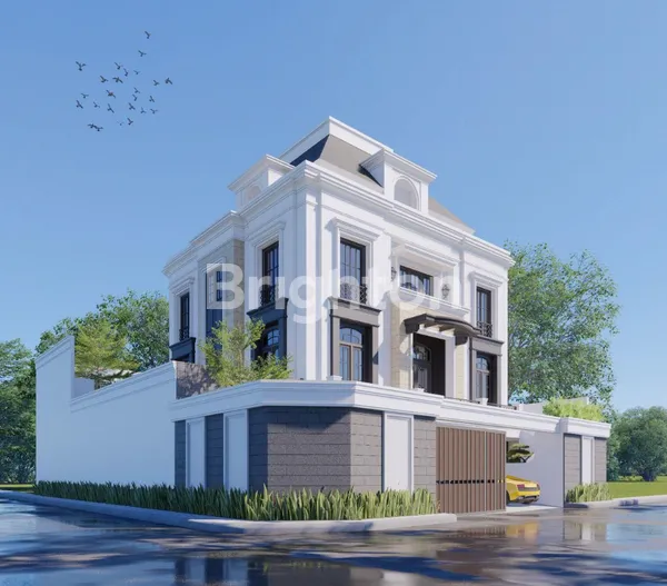 image RUMAH INDENT SIAP BANGUN HOOK KOMPLEK ELITE PONDOK INDAH JAKARTA SELATAN  (1)