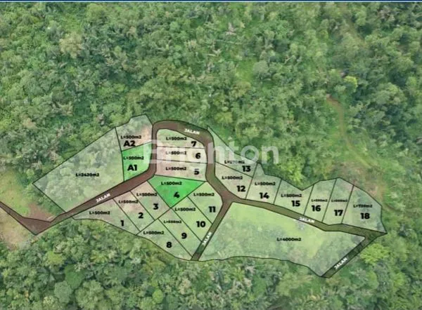 image CLUSTER 2 TABANAN - INVESTASI KEBUN DURIAN & VILLA VIEW GUNUNG DI BALI ! (1)