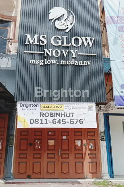 image RUKO 3 TINGKAT SIAP HUNI JLN YOS SUDARSO MEDAN (1)