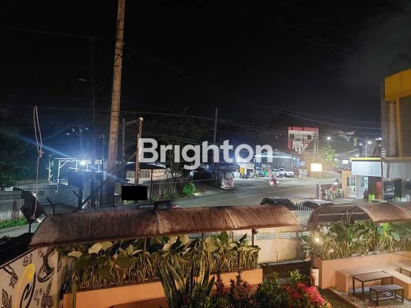 DISEWAKAN GEDUNG CAFESHOP DI SYARIFUDDIN YOES BALIKPAPAN