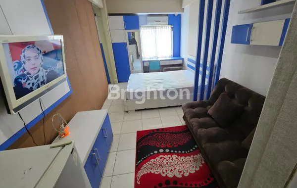 image APARTEMEN STUDIO EXECUTIVE 1BR FULL FURNISHED SOEKARNO HATTA KOTA MALANG  (1)