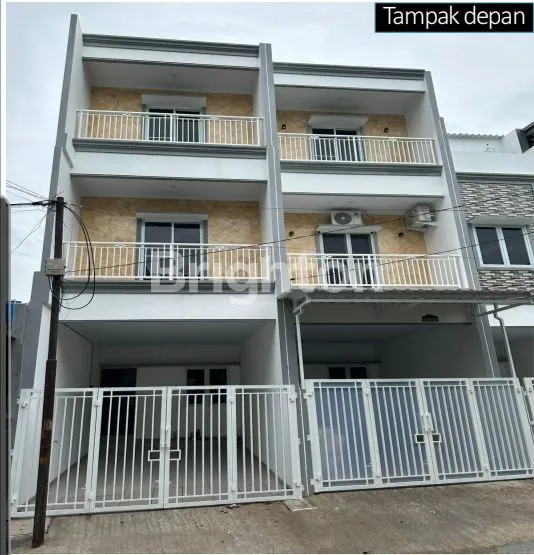 image RUMAH BARU PROMO DURI KEPA UK 3.7X18.3 AKSES JALAN 3 MOBIL HADAP SELATAN JAKARTA BARAT (1)