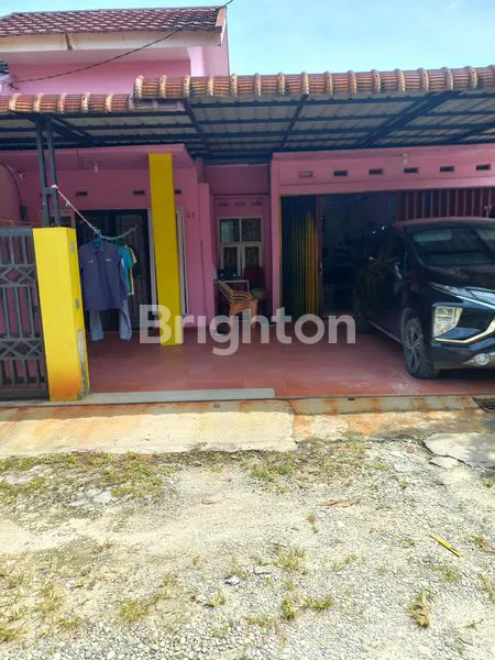 RUMAH TEMPAT TINGGAL BEBAS BANJIR