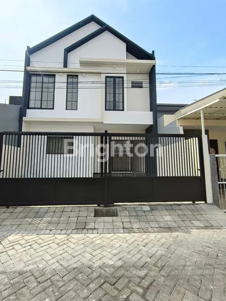 image RUMAH BARU MULYOSARI DEKAT PAKUWON CITY, MERR, GALAXY MALL (1)