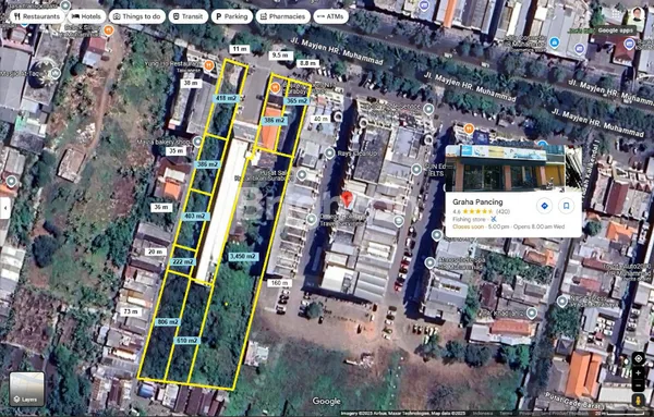 image LOKASI KOMERSIAL STRATEGIS JL. HR. MUHAMMAD, DERETAN HOTEL VASA, SUPERINDO & MERLION SCHOOL, TRAFFIC KENDARAAN RAMAI, COCOK UNTUK BERBAGAI MACAM BISNIS (1)