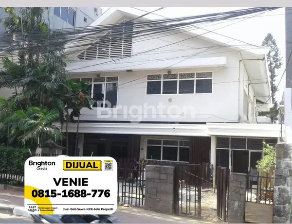 RUMAH VINTAGE BESAR BAGUS KH HASYIM ASHARI JAKARTA PUSAT