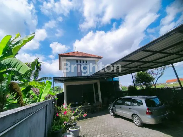 image DIJUAL TANAH 1,5 ARE DI AREA DALUNG SUDAH ADA RUMAHNYA  (2)