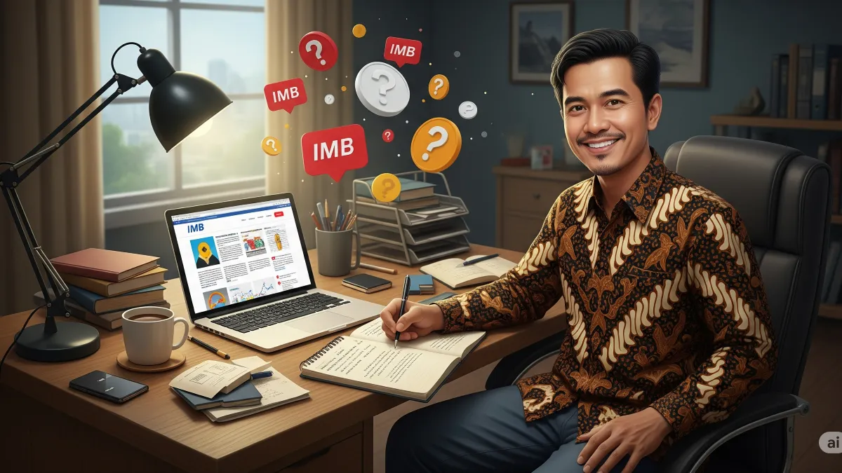 pertanyaan seputar imb adalah 11