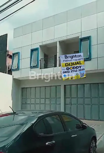 image DIJUAL RUKO MURAH 2 LANTAI UTARA SLEMAN CITY HALL  JL MAGELANG  DENGGUNG SLEMAN YOGYAKARTA (1)