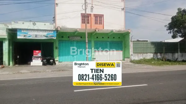 RUKO 0 JALAN JALUR PROPINSI KEDIRI PARE