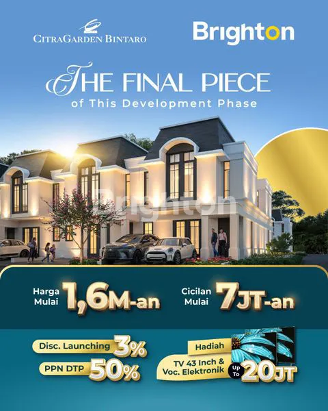 image CITRA GARDEN BINTARO TYPE SENNA (1)