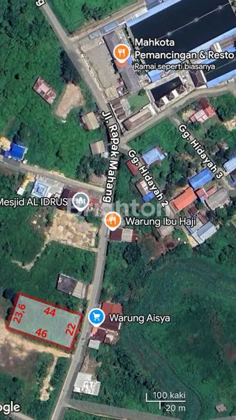image TANAH MURAH PINGGIR JALAN DEKAT MAHKOTA PEMANCINGAN (4)