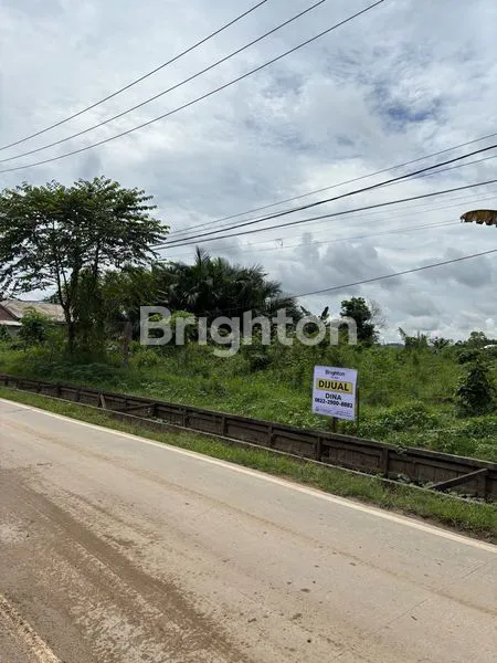 image TANAH MURAH PINGGIR JALAN SAMPING MAHKOTA PEMANCINGAN (2)